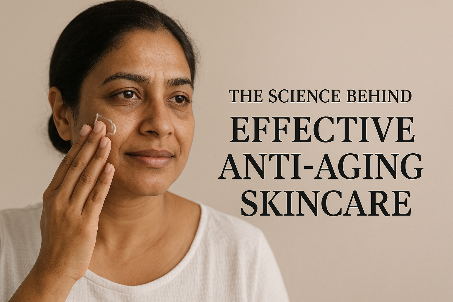 The Science Behind Effective Anti-Aging Skincare