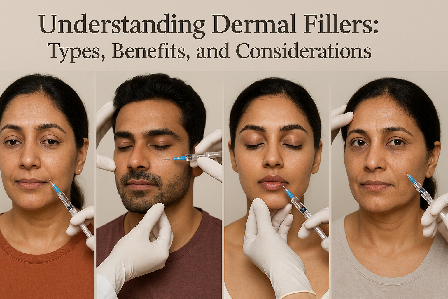 Understanding Dermal Fillers: Types, Benefits, and Considerations