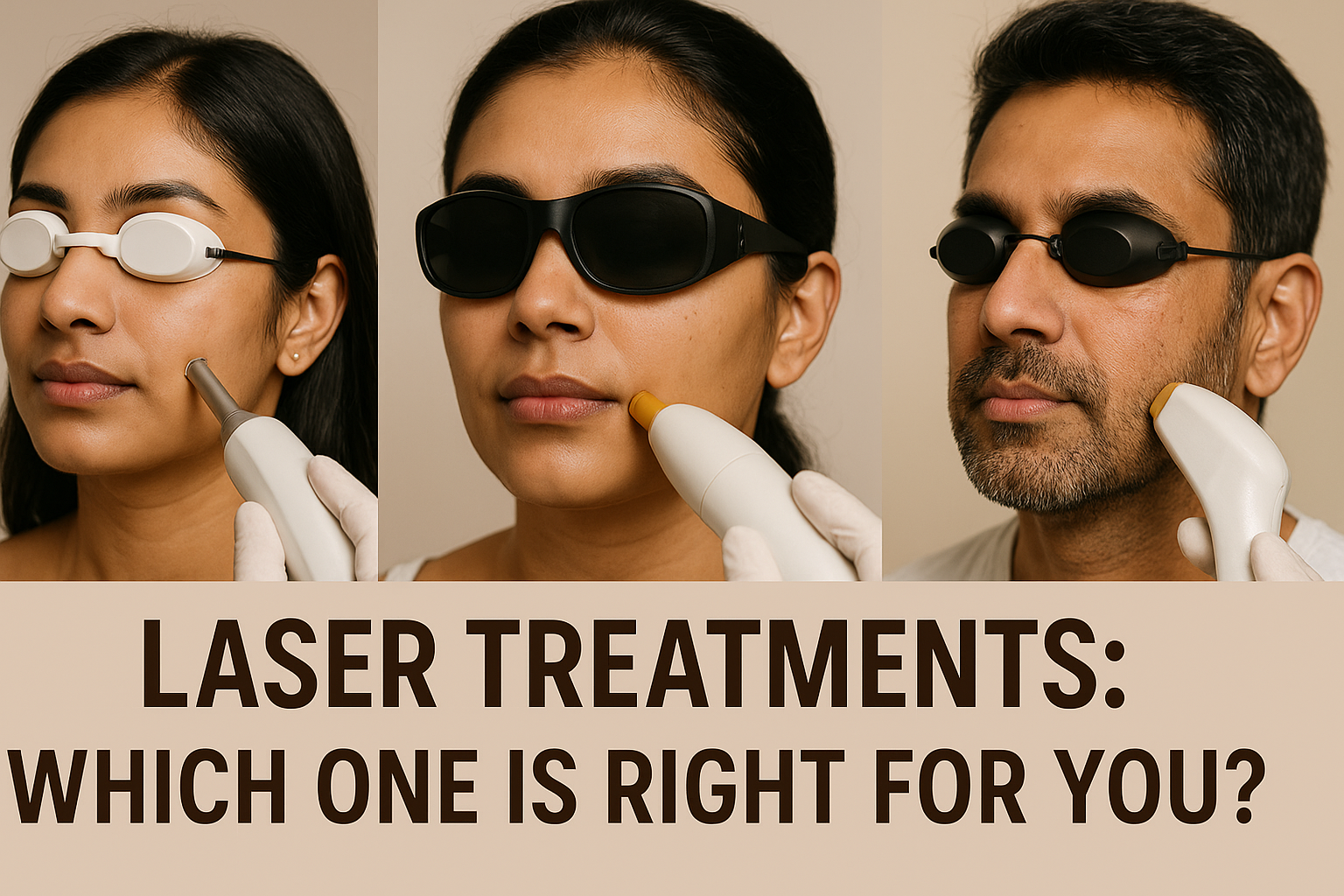 Laser Treatments: Which One Is Right For You?