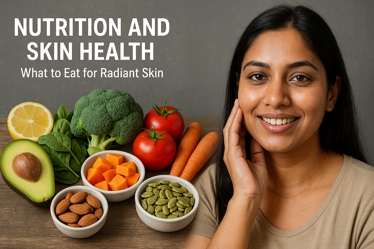 Nutrition and Skin Health: What to Eat for Radiant Skin